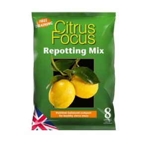 Citrus Focus Repotting Mix 8 Litres, Growth Technology, Specialist Repotting Mixes