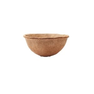 Coco & Coir Hanging Basket Liner 14 Inch - 35cm, Coir Pots, Coco and Coir