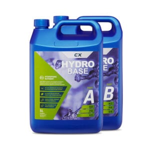 CX Horticulture Hydro Base 5 Litre, CX Horticulture, Base Nutrients, Nutrients
