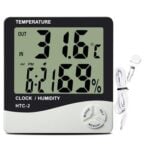 Digital Series Therma Hygrometer with Probe, Miscellaneous, Greenhouse & Potting Shed Accessories, Thermometers & Hygrometers, Temperature & Humidity