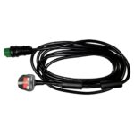 DLI Power Cord Black 2.5m Wieland UK, LED Controllers & Cables, Dutch Lighting Innovations