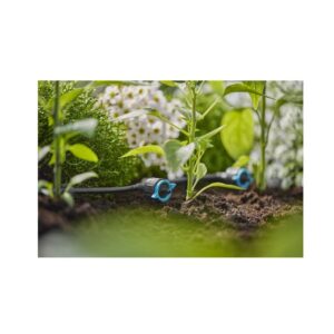 Gardena Adjustable Inline Drip Head 1–8 l/h, Drippers, Garden Irrigation Parts, Gardena, Drippers & Sprayers