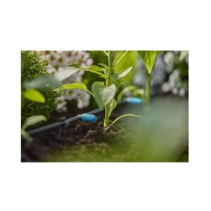 Gardena Adjustable Inline Drip Head 0–15 l/h, Drippers, Garden Irrigation Parts, Gardena, Drippers & Sprayers
