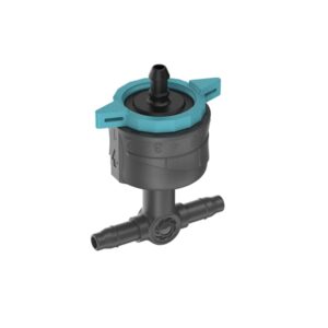 Gardena Adjustable Inline Drip Head 1–8 l/h, Drippers, Garden Irrigation Parts, Gardena, Drippers & Sprayers