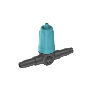 Gardena Adjustable Inline Drip Head 0–15 l/h, Drippers, Garden Irrigation Parts, Gardena, Drippers & Sprayers