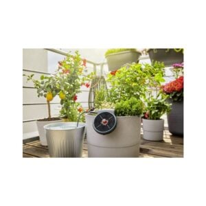 Gardena Solar-Powered Irrigation AquaBloom Set, Holiday and Balcony Watering, Gardena, Drippers & Sprayers