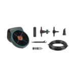 Gardena Solar-Powered Irrigation AquaBloom Set, Holiday and Balcony Watering, Gardena, Drippers & Sprayers