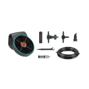 Gardena Solar-Powered Irrigation AquaBloom Set, Holiday and Balcony Watering, Gardena, Drippers & Sprayers
