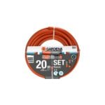 Gardena Basic Hose Set 13 mm (1/2"), 20m, Pipe & Fittings, Sprayers and Hoses for Watering, Gardena, Pipe & Pipe Fittings