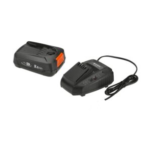 Gardena Battery & Charger Starter Set - 18v 2.5Ah, Garden Irrigation Parts, Water Controls and Pumps, Garden Tools & Gloves, Garden Tools