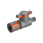 Gardena Control Valve, Pipe & Pipe Fittings, Pipe & Fittings, Connection Options for Hose, Gardena