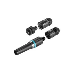 Gardena EcoLine Basic Set - Watering Kit, Pipe & Fittings, Sprayers and Hoses for Watering, EcoLine, Gardena