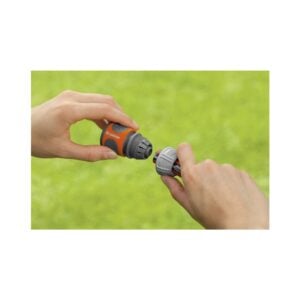 Gardena Hose Connector 13 mm (1/2") – 15 mm (5/8"), Pipe & Fittings, Connection Options for Hose, Gardena, Pipe & Pipe Fittings