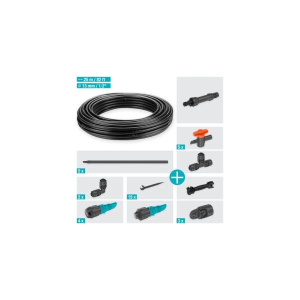 Gardena Micro-Drip-Irrigation Flower Bed Set 60m², Garden Irrigation, Gardena, Drippers & Sprayers