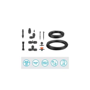 Gardena Starter Set for raised beds (35 plants), Garden Irrigation, Gardena, Drippers & Sprayers
