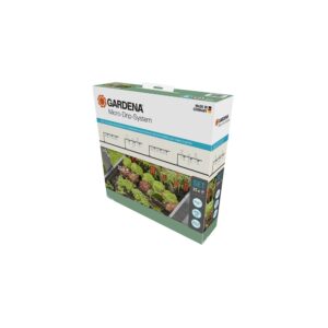 Gardena Starter Set for raised beds (35 plants), Garden Irrigation, Gardena, Drippers & Sprayers