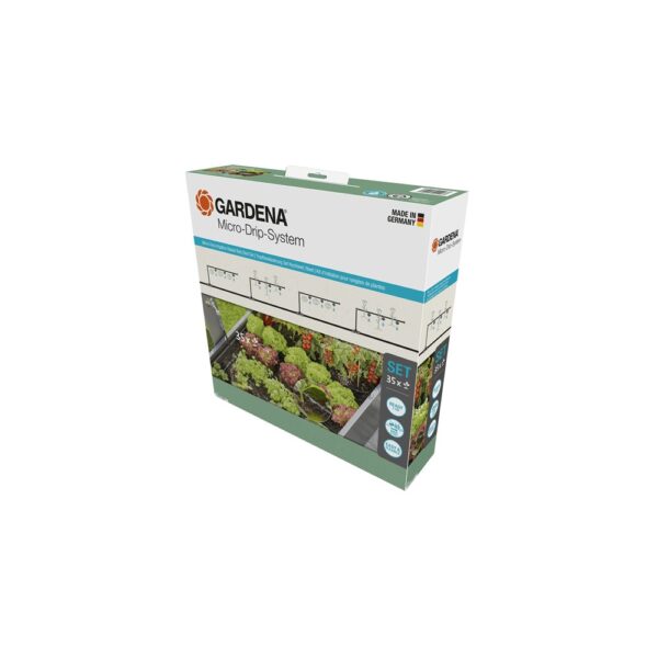 Gardena Starter Set for raised beds (35 plants), Garden Irrigation, Gardena, Drippers & Sprayers