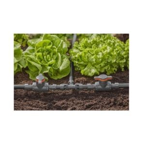 Gardena Regulation and shut-off valve 13 mm (1/2"), Pipe & Fittings, Garden Irrigation Parts, Gardena, Pipe & Pipe Fittings