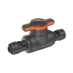 Gardena Regulation and shut-off valve 13 mm (1/2"), Pipe & Fittings, Garden Irrigation Parts, Gardena, Pipe & Pipe Fittings