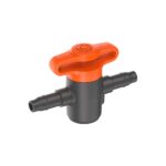 Gardena Regulation and shut-off valve 4.6mm, Pipe & Fittings, Garden Irrigation Parts, Gardena, Pipe & Pipe Fittings