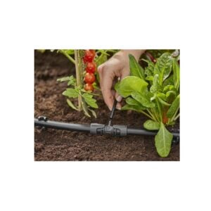 Gardena T-Joint 1/2" – 3/16", Pipe & Fittings, Garden Irrigation Parts, Gardena, Pipe & Pipe Fittings