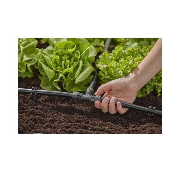Gardena T-Joint 13 mm (1/2"), Pipe & Fittings, Garden Irrigation Parts, Gardena, Pipe & Pipe Fittings
