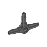 Gardena T-Joint 4.6 mm (3/16"), Pipe & Fittings, Garden Irrigation Parts, Gardena, Pipe & Pipe Fittings