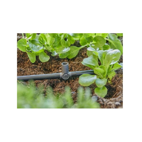 Gardena 4.6mm T-Joint for Spray Nozzle / Drip Head, Drippers, Garden Irrigation Parts, Gardena, Drippers & Sprayers, Pipe & Pipe Fittings