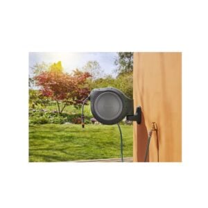 Gardena Wall-Mounted Hose Box RollUp XL, Sprayers and Hoses for Watering, Gardena