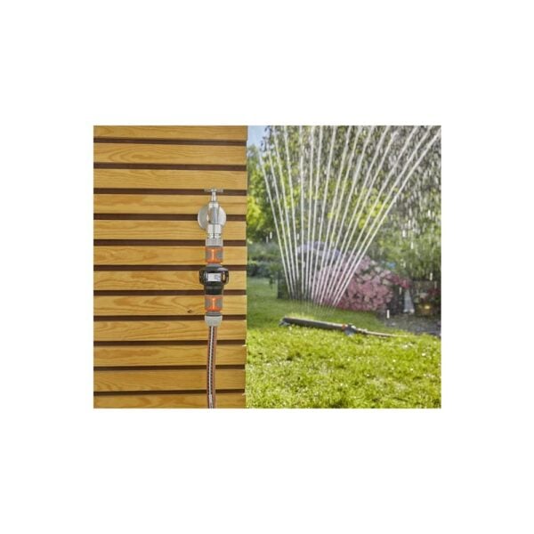 Gardena Water Meter AquaCount, Pipe & Fittings, Connection Options for Tap, Gardena, Pipe & Pipe Fittings