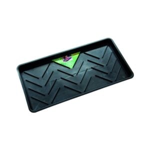 Garland Boot Tray Black, Garland, Pots & Trays, Gardening Essentials, Plastic Pots and Trays