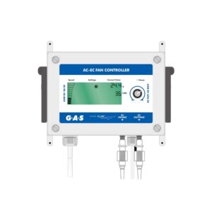 GAS AC-EC Digital Fan Controller, Fan and Environment Controllers, Global Air Supplies, Fan Controllers