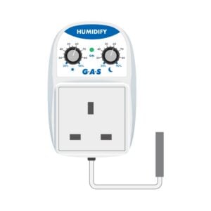 GAS Day & Night Humidifier Controller, Fan and Environment Controllers, Humidifiers and Dehumidifiers, Global Air Supplies