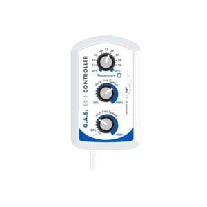 GAS EC1 Single Fan Controller, Fan and Environment Controllers, Global Air Supplies, Fan Controllers