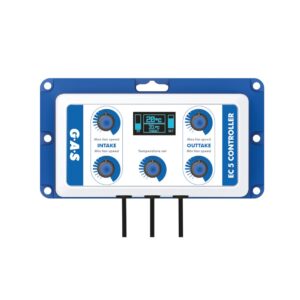 GAS EC5 EC Fan Controller, Fan and Environment Controllers, Global Air Supplies, Fan Controllers