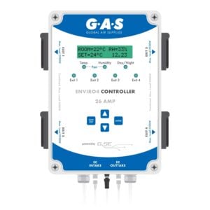 Gas Enviro4 Controller, Fan and Environment Controllers, Global Air Supplies, Fan Controllers