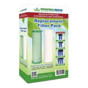 GrowMax Eco/Power/Maxquarium Replacement Filters, GrowMax Water, Water Filters and Reverse Osmosis