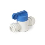 GrowMax Water 3/8" Inline Ball Shut Off Valve, GrowMax Water, Water Filters and Reverse Osmosis