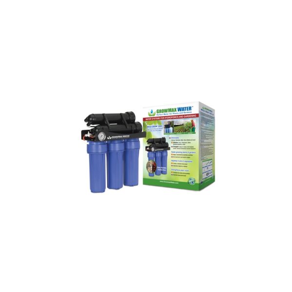 GrowMax Mega Grow 1000 Reverse Osmosis System, GrowMax Water, Water Filters and Reverse Osmosis