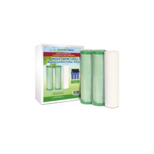 GrowMax Mega Grow 1000 Replacement Filter Pack, GrowMax Water, Water Filters and Reverse Osmosis