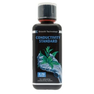 Growth Technology EC Standard 2.76 300ml, Growth Technology, PH & Nutrient Meters, Dosers and Buffers