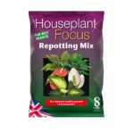 Houseplant Focus Repotting Mix - 8 Litres, Growth Technology, Specialist Repotting Mixes, General Composts
