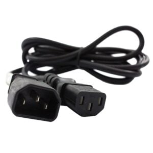 IEC Extension Lead 3 Metre, LED Controllers & Cables, Lamps, Timers & Accessories, Lighting Accessories, Propagation Lighting Accessories