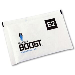 Integra Boost 62% 67g Pack - Cure Control, Integra, Drying Racks And Scissors