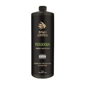 Jungle Control Ferocious 1 Litre, Jungle Control, Growth Boosters, Additives