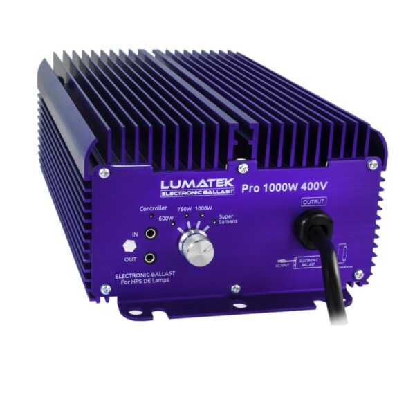 Lumatek Pro 1000W/400V Link Ballast, Ballasts, Lumatek