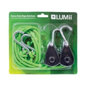 LUMii Heavy Duty Rope Ratchet, Lumii, Propagation Lighting, Lamps, Timers & Accessories, Propagation Lighting, Propagation Lighting, Lighting Accessories, Grow Room Essentials