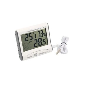 Maxibright Thermo Hygrometer with Probe, Maxibright, Greenhouse & Potting Shed Accessories, Thermometers & Hygrometers, Temperature & Humidity