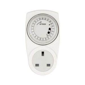 Optimum Plug In timer, Grasslin, Optimum, Propagation Lighting, Propagation Lighting, Lamps, Timers & Accessories, Propagation Lighting, Propagation Lighting, Timers & Contactors, Propagation Lighting Accessories