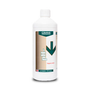 Canna Organic pH Down 1 Litre, PH Up And Down Solutions, Canna